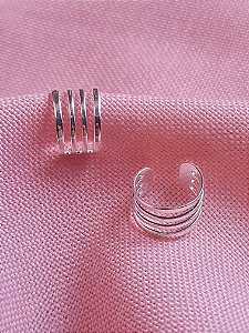 Piercing Fake Prata Fios