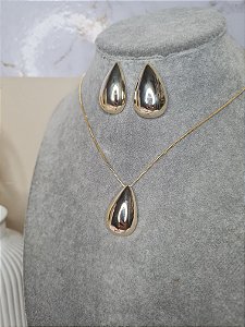 Conjunto Gota Dourado