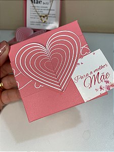 Caixa de presente Dia das Mães
