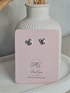 Brinco do Mickey prata