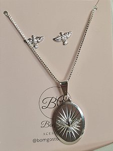 Conjunto Espírito Santo Prata