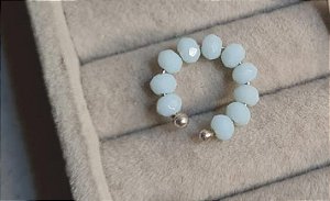 Piercing Fake Azul Pedras