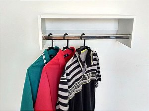 CABIDEIRO UTILITÁRIO EM MDF 58CM