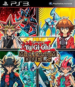 Yu-Gi-Oh! Millenium Duels PSN PS3 - Kero Games Jogos em Midia Digital para  PS3 e PS4