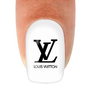 Adesivo de unha Variado Louis Vuitton 288 com 12un