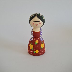 Fridinha - 01 unidade, estampa a escolher