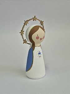Nossa Sra. das Graças 12cm