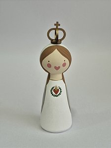 Nossa Sra. de Fátima 12cm