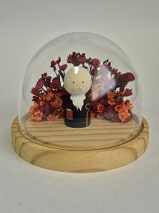 CÚPULA P + FLORES SECAS + SÃO BENTO