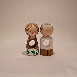 Porta Guardanapo Personalizado - 1 UNIDADE - AGENDA DE MAIO/2025 (envio até 29/05))