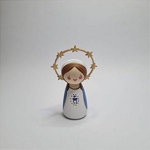 Nossa Sra. das Graças 9cm