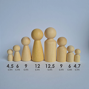 Bonecos Personalizados - Pinturas de Novembro/Dezembro (**envio até 12/12**)