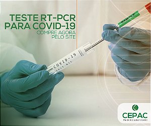 TESTE RT-PCR PARA COVID-19