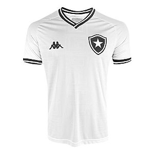 Camisa Botafogo Jogo 3 Branca 2019/20 - Kappa - LeGol - Roupas e acessórios  do seu time de coração.