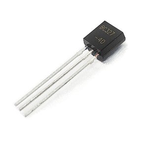 Ci Bc327 Bipolar Bc327-40 To-92 Novo