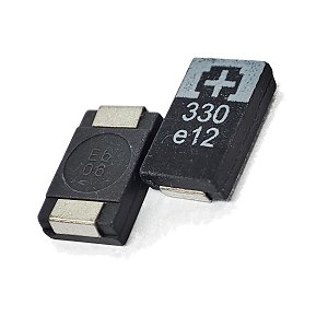 Capacitor Tântalo 330uf 2.5v Nec Tokin Ps3