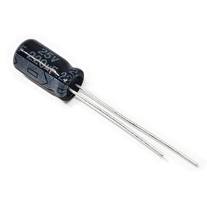 Capacitor Eletrolitico 220uf x 25v 105°C