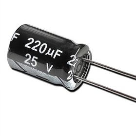Конденсатор 25v 220