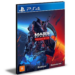 MASS EFFECT: Legendary Edition PS4 e PS5 PSN MÍDIA DIGITAL
