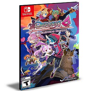 Disgaea 6 Defiance of Destiny NINTENDO SWITCH Mídia Digital