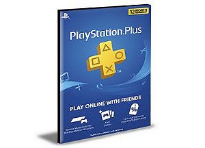 PSN PLUS PLAYSTATION USER PS4 E PS5 2 MÍDIA DIGITAL