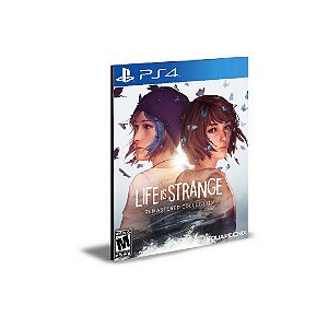 Life is Strange Remastered Collection  Ps4 e Ps5 Psn  Mídia Digital