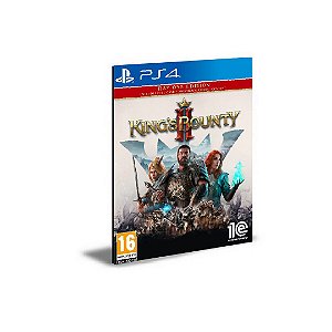 King's Bounty II Day One Edition Ps4 e Ps5 Psn Mídia Digital