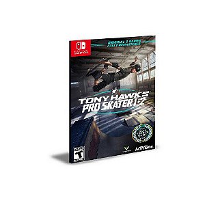Tony Hawk's Pro Skater 1 + 2  Português Nintendo Switch Mídia Digital