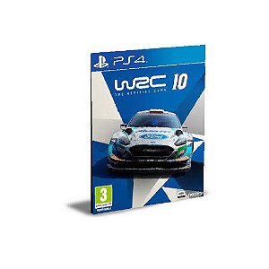WRC 10 FIA World Rally Championship PS4 PSN  MÍDIA DIGITAL