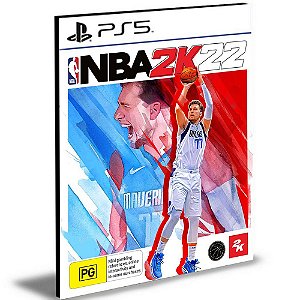 NBA 2K22 Ps5 Psn Mídia Digital