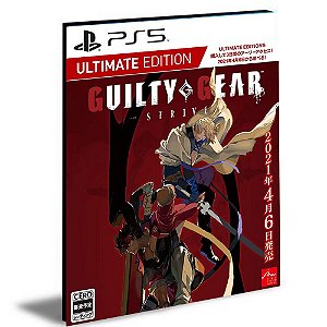 Guilty Gear -Strive- Ultimate Edition Ps5 Psn Mídia Digital