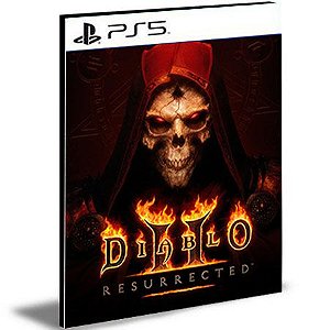 Diablo 2 II Resurrected Ps5 Psn Mídia Digital