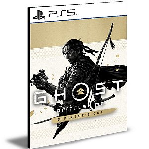 Ghost of Tsushima DIRECTOR’S CUT PS5 PSN MÍDIA DIGITAL