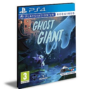 Ghost Giant Ps Vr Ps4 Psn Mídia Digital