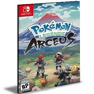 Pokémon Legends Arceus NINTENDO SWITCH Mídia Digital