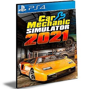 Car Mechanic Simulator 2021 PS4 e PS5 PSN MÍDIA DIGITAL