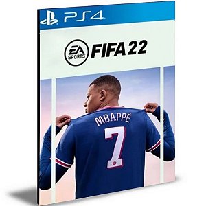 FIFA 22 Ultimate Edition Português Ps4 Psn Mídia Digital
