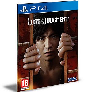 Lost Judgment PS4 Mídia Digital