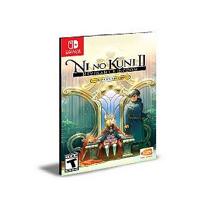 Ni no Kuni II Revenant Kingdom PRINCE'S EDITION Nitendo Switch MÍDIA DIGITAL 