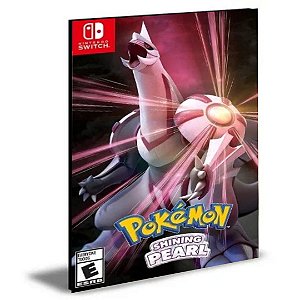 Pokémon Shining Pearl Nintendo Switch Mídia Digital