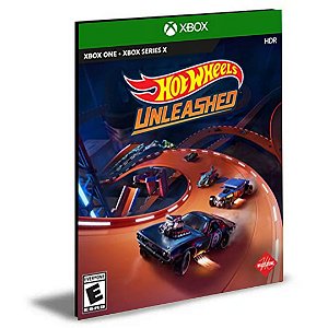 HOT WHEELS UNLEASHED Xbox Series X|S  Mídia Digital