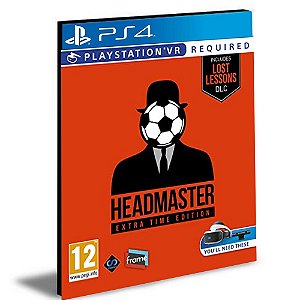 Headmaster Ps Vr Ps4 Psn Mídia Digital