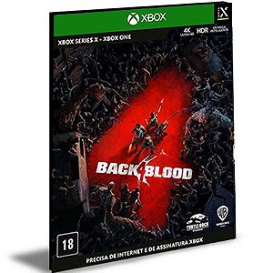 Back 4 Blood Português Xbox Series X|S  Mídia Digital