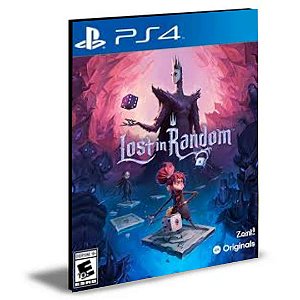 Lost in Random PS4 PSN Mídia Digital