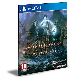 SpellForce III Reforced PS4 PSN Mídia Digital