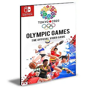 Olympic Games Tokyo 2020 The Official Video Game Nintendo Switch Mídia Digital