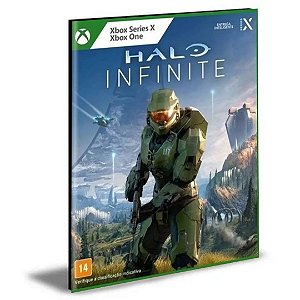 Halo Infinite Português Xbox One Mídia Digital