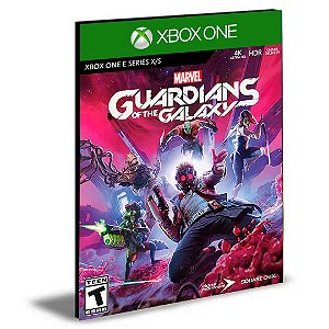 Guardiões da Galáxia da Marvel Xbox One Mídia Digital