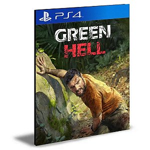 Green Hell Ps4 e PS5 Psn Mídia Digital