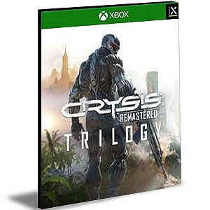 Crysis Remastered Trilogy Xbox One e Xbox Series X|S  Mídia Digital